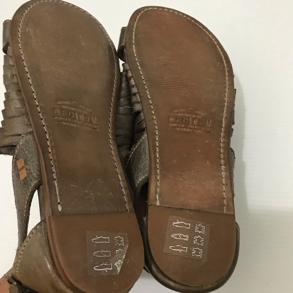 BED STU Ingritt Slide Sandals Size 10 - Picture 6 of 7